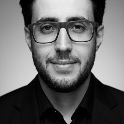 Portrait of Majd Al Kayyal