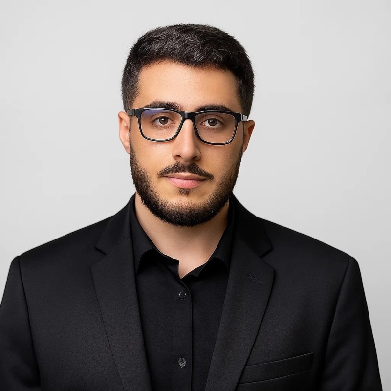 Portrait of Majd Al Kayyal